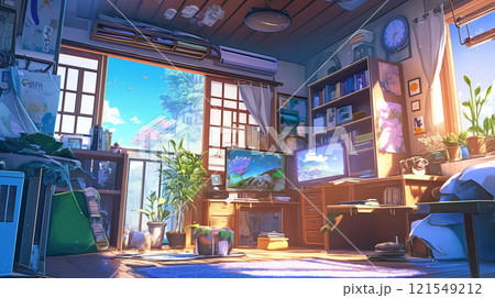 懐かしさが漂う自然の風景 121549212