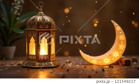 lantern moon kareem islamic background lantern moon kareem islamic background 121549217