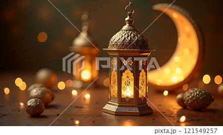 lantern moon kareem islamic background lantern moon kareem islamic background 121549257