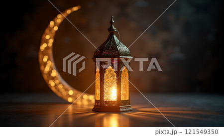 lantern moon kareem islamic background 121549350