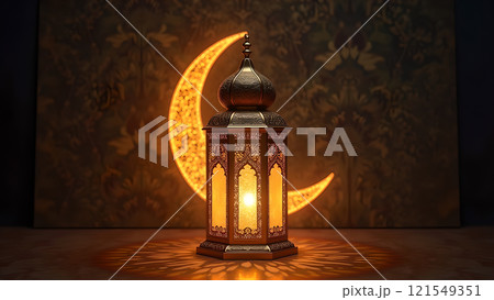 lantern moon kareem islamic background lantern moon kareem islamic background 121549351