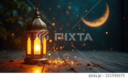 lantern moon kareem islamic background lantern moon kareem islamic background 121549375