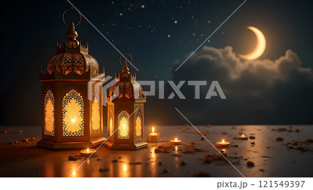 lantern moon kareem islamic background lantern moon kareem islamic background 121549397
