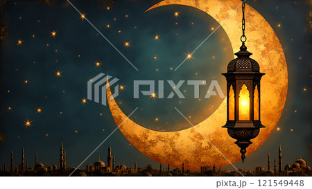 lantern moon kareem islamic background lantern moon kareem islamic background 121549448