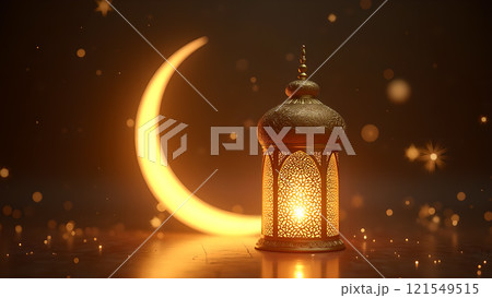 lantern moon kareem islamic background 121549515