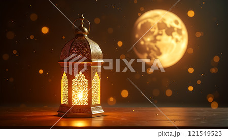 lantern moon kareem islamic background 121549523