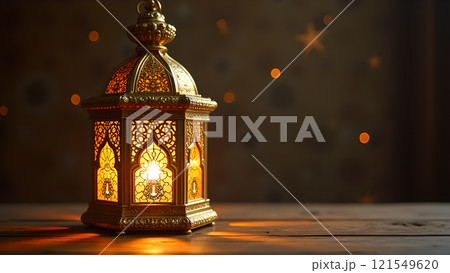 lantern moon kareem islamic background 121549620