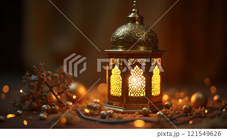 lantern moon kareem islamic background 121549626