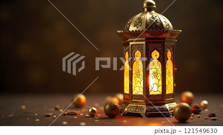 lantern moon kareem islamic background 121549630