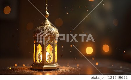 lantern moon kareem islamic background 121549631