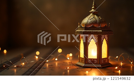 lantern moon kareem islamic background 121549632