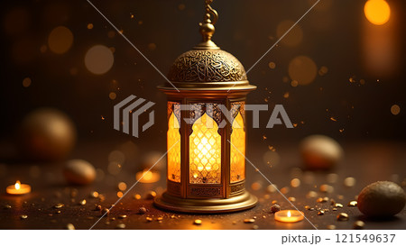 lantern moon kareem islamic background 121549637
