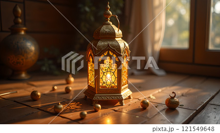 lantern moon kareem islamic background 121549648