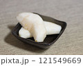 カットした梨 121549669