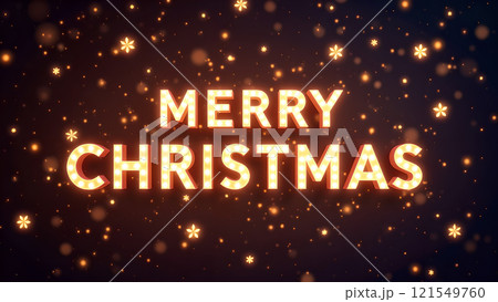 merry christmas new year text 121549760