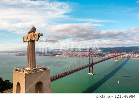 Sanctuary of Christ the King with 25 de Abril 121549984