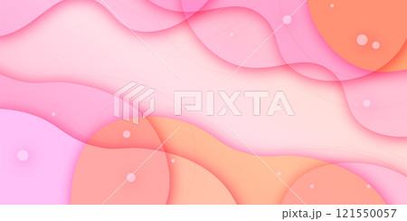 和柄　春　カラフル　背景 121550057