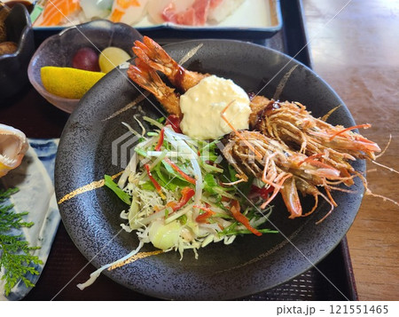 エビフライ定食 121551465
