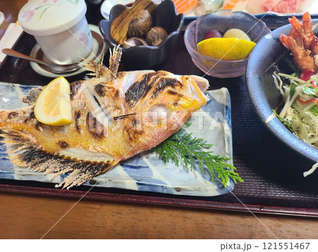 エビフライ定食 121551467