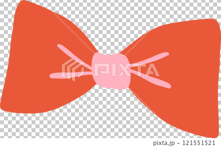 Cute Retro Valentine Bow Tie in red 121551521