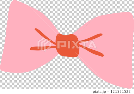 Cute Retro Valentine Bow Tie in pink 121551522
