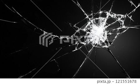 ひび割れ、亀裂の背景 ひび割れ、亀裂の背景 121551678