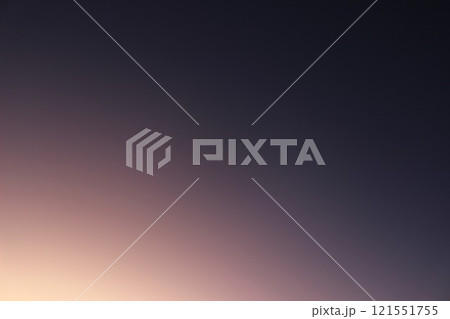 『空の色』HIKARI  #自然 トワイライト 背景素材 #SDGs 光 素材 グラデーション 背景 121551755