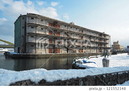 小樽　北運河 121552148