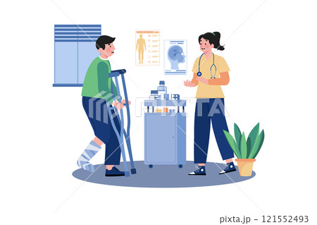 A Physical Therapist Helps Patients Recover Surgery A Physical Therapist Helps Patients Recover Surgery 121552493