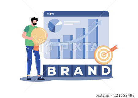 A Branding Expert Develops A Brand Strategy A Branding Expert Develops A Brand Strategy 121552495