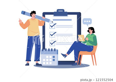 A Marketer Creates Event Marketing Campaigns 121552504