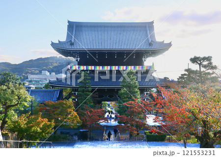 金戒光明寺・山門（京都・左京区） 121553231