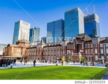 東京駅　丸の内駅前広場 121553253