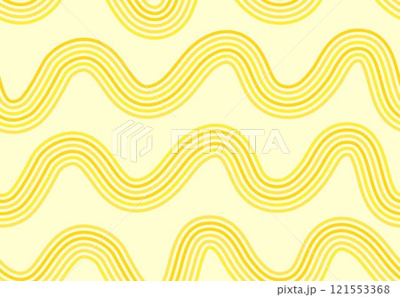 Noodle pattern poster 121553368