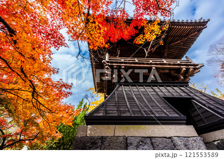 安勝寺の紅葉【長崎県諫早市】 121553589