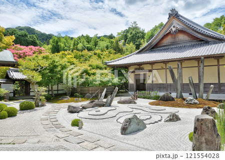 圓光寺の奔龍庭 121554028