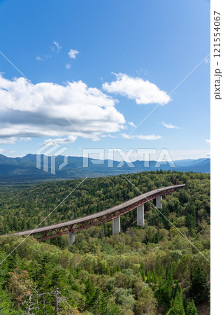 緑深橋から望む松見大橋の風景 緑深橋から望む松見大橋の風景 121554067