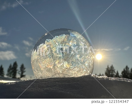 氷点下の世界 121554347