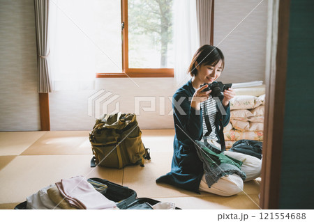 女子一人旅 121554688