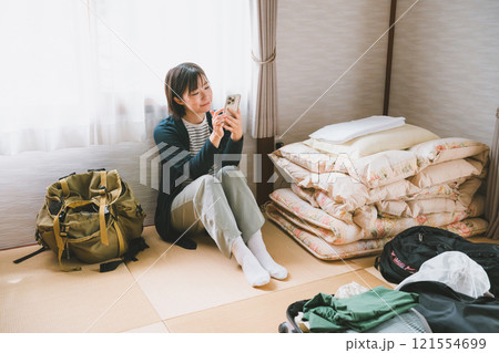 女子一人旅 121554699