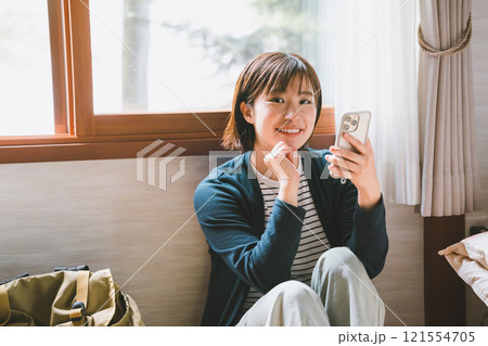 女子一人旅 121554705