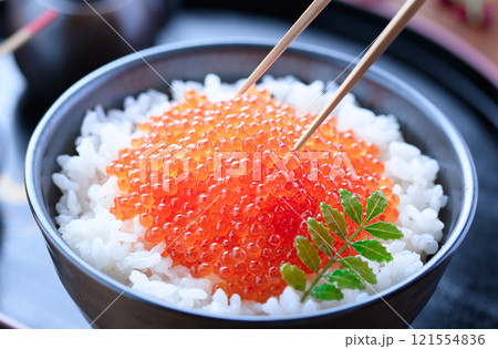 いくら丼 いくら丼 121554836