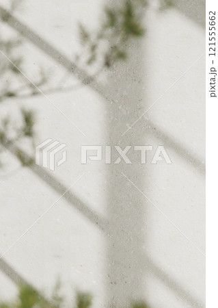 Warm beige tones. Harmony of natural shadows from sunlight streaming through the window. 3D rendering. Warm beige tones. Harmony of natural shadows from sunlight streaming through the window. 3D rendering. 121555662