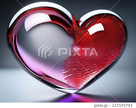 ガラスのハート D ガラスのハート D 121555783