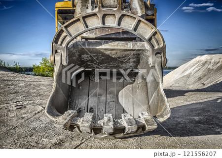 Large scoop closeup Large scoop closeup 121556207