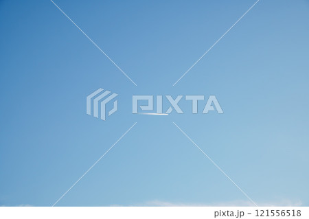 飛行機雲 飛行機雲 121556518