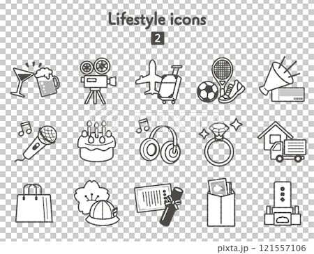 Lifestyle Icon Collection 2 121557106