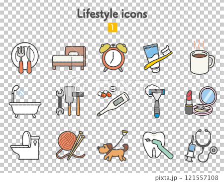 Lifestyle Icon Collection 1 121557108
