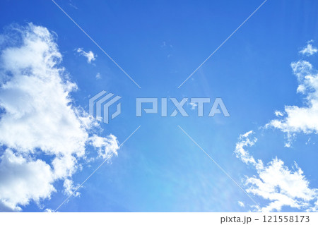 青空と雲イメージ 青空と雲イメージ 121558173