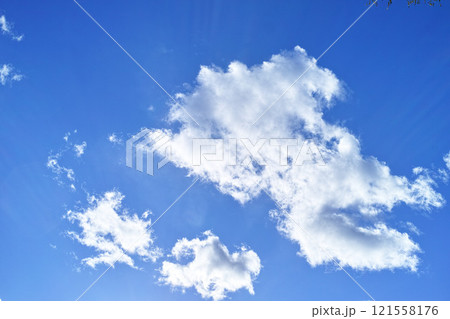 青空と雲イメージ 121558176